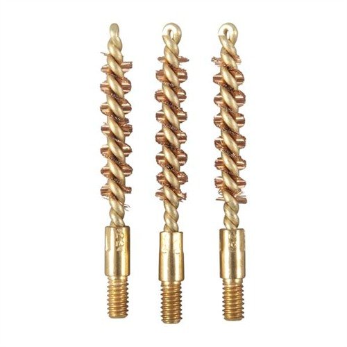 Special Line Brass Core Bore Brushes ensure scratch-free cleaning with a one-piece brass shank and durable phosphor bronze bristles for long-lasting performance.