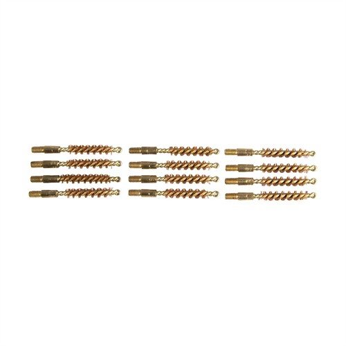 Special Line Brass Core Bore Brushes ensure no scratches on barrels with a one-piece shank, phosphor bronze bristles for durability, and thorough cleaning.