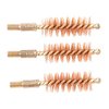 Special Line Brass Core Bore Brushes offer a no-scratch design with durable phosphor bronze bristles, ensuring thorough cleaning for .44/.45 caliber pistols.