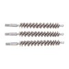 Standard Line Stainless Steel Bore Brushes offer aggressive cleaning for leaded or fouled bores, packed in bulk for convenience and cost-effectiveness.