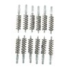 Kvalitní nerezové bore brushes pro 9mm/.38/.357, balení 12 kusů, efektivně čistí silně znečištěné hlavně, ale zkracují životnost hlavně.