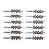 Kvalitní nerezové bore brushes pro 10mm/.40/.41 cal, balení 12 kusů, efektivně čistí silně znečištěné hlavně, ale zkracují životnost hlavně.