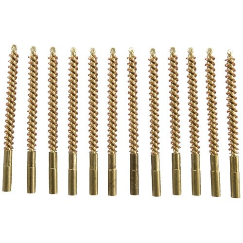 Special Line Dewey brushes thread directly onto rods for easy use, featuring durable phosphor bronze bristles and a brass shank to prevent barrel scratches.