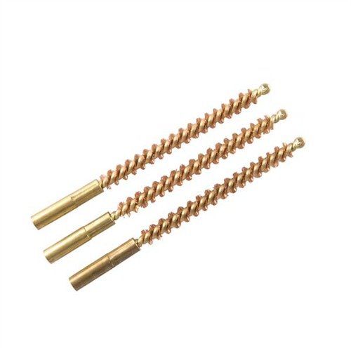 Special Line Dewey brushes easily thread onto Dewey rods, featuring durable phosphor bronze bristles and a brass shank for effective, scratch-free cleaning.