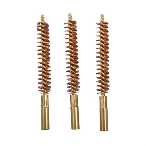 Special Line Dewey brushes thread directly onto rods for easy use, featuring durable phosphor bronze bristles and a brass shank to protect your barrel.