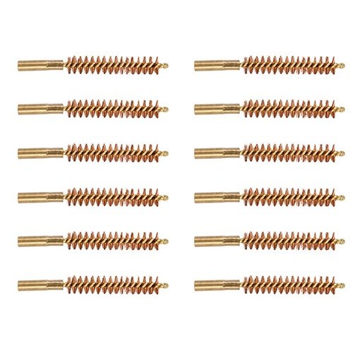 Special Line Dewey brushes thread directly onto rods, ensuring easy use without adapters, featuring durable phosphor bronze bristles for effective cleaning.