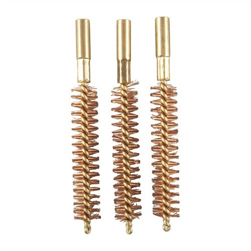 Special Line Dewey brushes thread directly onto rods for easy use, featuring durable phosphor bronze bristles and a brass shank to protect your barrel.