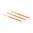 BROWNELLS SPECIAL LINE DEWEY BRUSH, BRONZE, 7MM RIFLE, 3 PACK