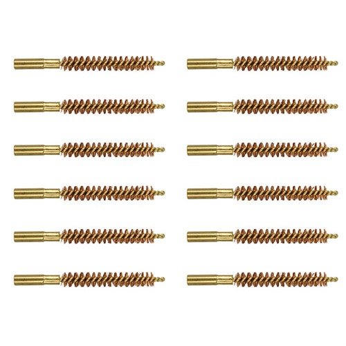 Special Line Dewey brushes thread directly onto rods, featuring durable phosphor bronze bristles and a scratch-free brass shank for efficient, hassle-free cleaning.
