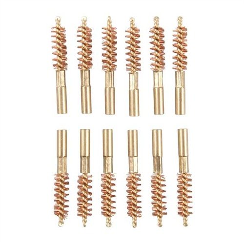 SPECIAL LINE DEWEY brushes thread directly onto Dewey rods, featuring durable phosphor bronze bristles and a brass shank for scratch-free cleaning.