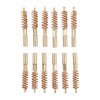 BROWNELLS SPECIAL LINE DEWEY BRONZE PISTOL BRUSH 9MM 12 PACK