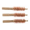 Special Line Dewey brushes thread directly onto rods, featuring durable phosphor bronze bristles and a brass shank to ensure effective cleaning without scratches.