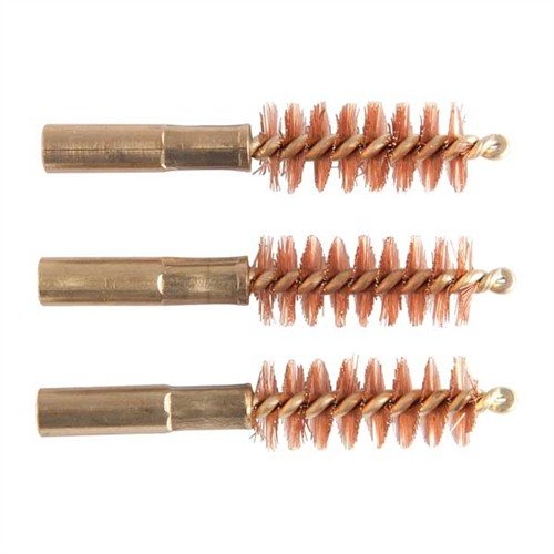 Special Line Dewey brushes thread directly onto Dewey rods, featuring durable phosphor bronze bristles for effective cleaning and a scratch-free brass shank.
