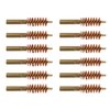 Special Line Dewey brushes thread directly onto rods, featuring durable phosphor bronze bristles and a brass shank for effective cleaning without scratches.