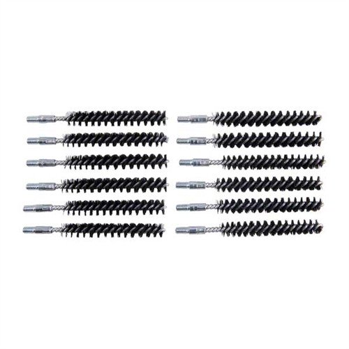 Standard Line Nylon Rifle Bore Brushes offer solvent-resistant bristles, one-piece shanks, and a bulk pack for convenience and cost-effectiveness.