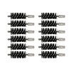 Nylon shotgun bore brushes in bulk for convenience, featuring durable one-piece steel shanks that resist fouling without damaging accuracy. Ideal for 16 gauge.