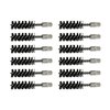STANDARD LINE NYLON SHOTGUN BORE BRUSHES offer durability with one-piece steel shanks, aggressive cleaning without scratches, and cost-effective bulk packaging.