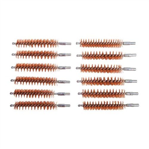 BRONZE RIFLE CHAMBER BRUSHES feature high-quality phosphor bronze bristles for effective cleaning of 7.62x39mm chambers, ensuring reliable firearm performance.