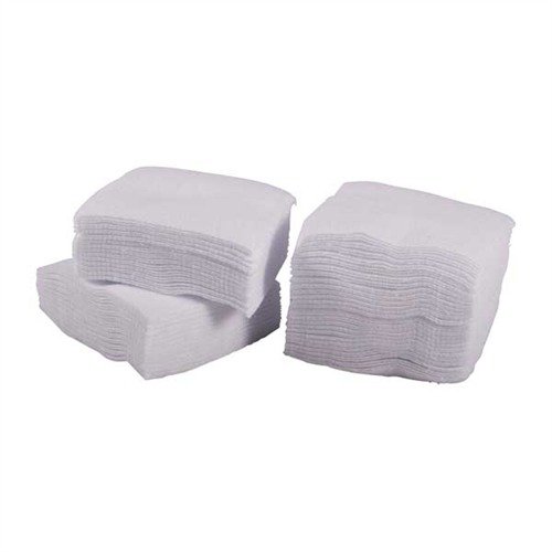 Vysoce kvalitní 100% bavlněné flanelové čisticí náplně Brownells, 3