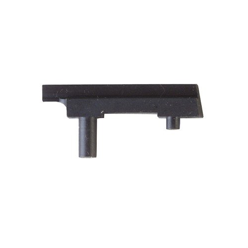 Extended ejector for 1911 Auto flips fired cases clear, prevents jams, and is made from hardened steel for durability; easy replacement with minor fitting.