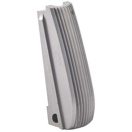 Ed Brown arched mainspring housing for 1911 offers enhanced grip control, reduced muzzle rise, and easy drop-in installation for precise shooting.