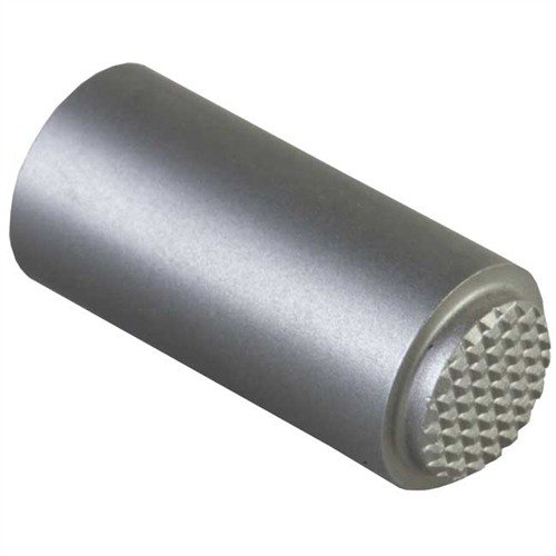 Quality replacement 1911 recoil spring plugs made to original specs, heat-treated for durability, and featuring a traditional checkered design for a classic look.