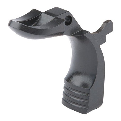 Ed Brown Machined Memory Groove Beavertail grip safety offers precision fit, enhanced grip stability, and improved recoil control for Series 70 1911 frames.