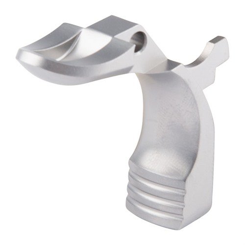 Ed Brown's Machined Memory Groove Beavertail grip safety enhances grip stability and recoil control with precision fit and tactile grooves for optimal hand positioning.