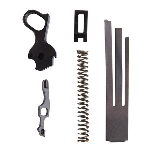 Získejte precizní spoušť s 1911 5-PIECE TRIGGER PULL KIT od Ed Brown, který zahrnuje klíčové díly pro hladké a rychlé spouštění s minimální prací.