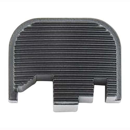 Vyměňte plastový díl na vašem M&P® nebo M&P® 2.0™ za tuto hliníkovou zádovou desku s jemnými seracemi a tvrdým anodizováním pro lepší výkon.