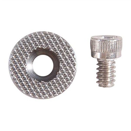 Získejte rychlejší a snadnější výměnu zásobníků s tímto extra dlouhým, oversized 1911 magazínovým uvolňovacím tlačítkem s 40 lpi checkeringem pro jistý úchop.