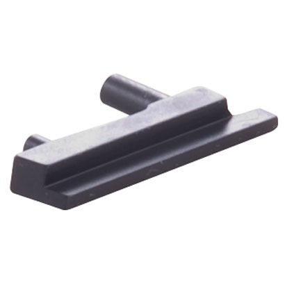 Extended ejector for 1911 Auto flips fired cases clear to prevent jams, made from hardened steel for durability, easy replacement with minor fitting.
