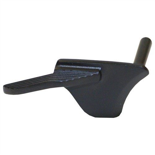 Ed Brown's Extended Carry Thumb Safety for 1911 features thinner pads for faster release, perfect for concealed carry, and meets U.S.P.S.A. Limited Class standards.