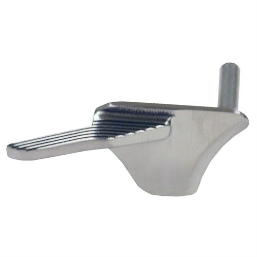 Ed Brown's Extended Carry Thumb Safety for 1911 features thinner pads for faster release, lighter design for comfort, and meets U.S.P.S.A. Limited Class standards.