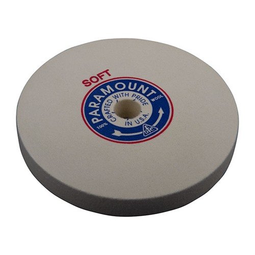 FELT POLISHING WHEELS provide a superb finish with controlled density felt, featuring a 1