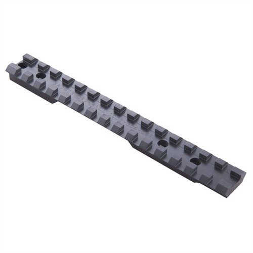 Badger Ordnance Remington 700 Short Action Scope Rail features a durable steel base with forward cant for long-range accuracy and a secure recoil lug for stability.