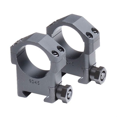 MAXIMIZED SCOPE RINGS by BADGER ORDNANCE offer heavy-duty 30mm steel construction, designed for large scopes on hard-recoiling guns, ensuring stability and precision.