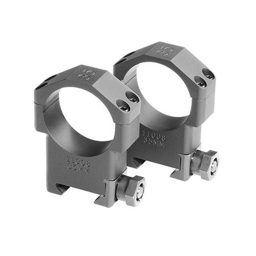 MAXIMIZED SCOPE RINGS by BADGER ORDNANCE offer heavy-duty aluminum construction, ultra-high design for optimal AR-15/AR-10 height, and secure mounting for heavy scopes.