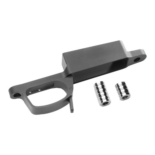 REMINGTON 700 SA M5 BDM Triggerguard offers durable 7075-T6 aluminum, easy paddle magazine release, and compatibility with 5 and 10-rd magazines for precision shooting.