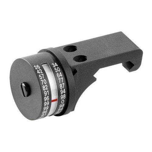 Mount your Sniper Tool Designs Angle Co-Sine Indicator securely to MIL STD 1913 with this durable, mil-spec anodized aluminum mount, perfect for M16/AR-15.