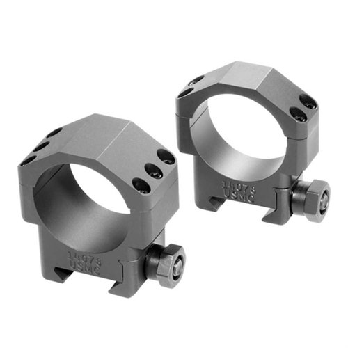 Badger Ordnance USMC M40A3 34mm Scope Rings offer precision-machined steel construction, matched pairs for stability, and compatibility with MIL-STD 1913 Picatinny rails.