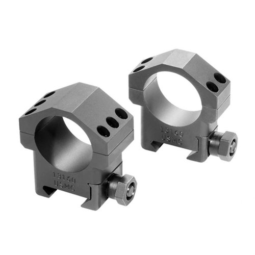 Badger Ordnance DMR 30mm Scope Rings offer unmatched stability, precision, and durability for your rifle, ensuring optimal performance in tactical and hunting scenarios.