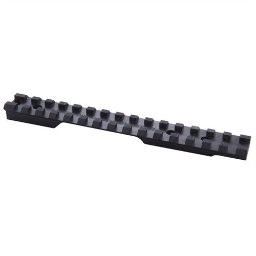 Badger Ordnance Remington 700 Short Action Scope Rail offers a durable steel base with 20 MOA forward cant, integral recoil lug, and MIL-STD 1913 compatibility.