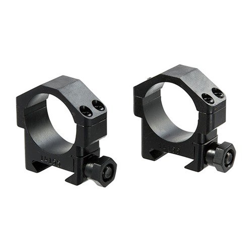 MAXIMIZED SCOPE RINGS from BADGER ORDNANCE offer heavy-duty steel construction, designed for secure mounting of large scopes on hard-recoiling guns.