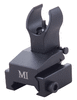 MIDWEST INDUSTRIES 1.3" FLIP-UP FOREARM RAIL FRONT SIGHT ALUMINUM BLACK