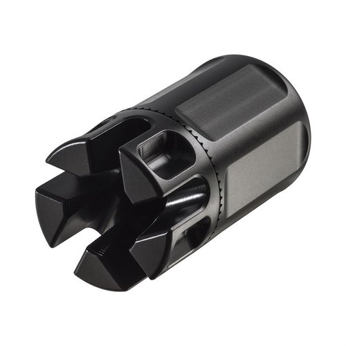 CQB556 compensator enhances muzzle stability, reduces recoil, suppresses flash, and protects shooters in confined spaces, ideal for AR-15/M16/M4 platforms.