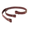 ANDYS LEATHER CHING SPECIALTY SLING, 1.25", CHESTNUT