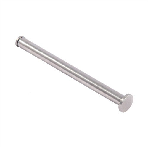 STAINLESS STEEL GUIDE RODS improve lockup without flex, compatible with factory springs, and allow weight customization; durable and reliable for G17/17L/22/24/31/34/35/37.
