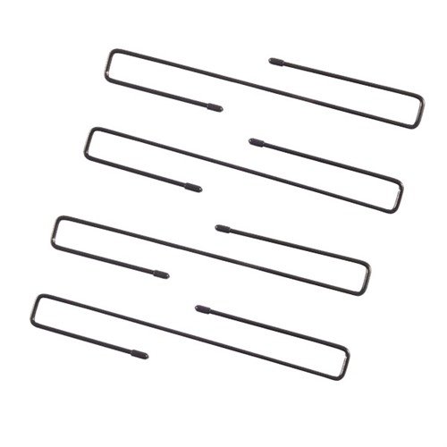 Maximize space and organization in your gun safe or cabinet with these vinyl-coated Handgun Hangers, holding pistols as small as 22-caliber securely.