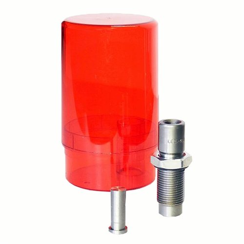 Lee Classic Bullet Sizing Kit offers fast sizing of cast bullets with no special punches needed, automatically crimping gas checks for precise performance.